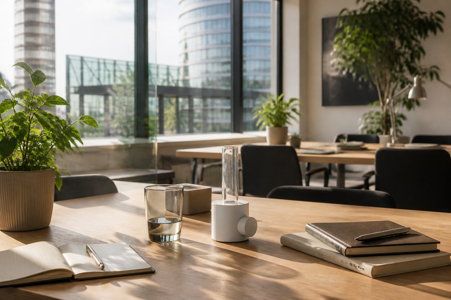 Büroambiente FreeInhale Berlin